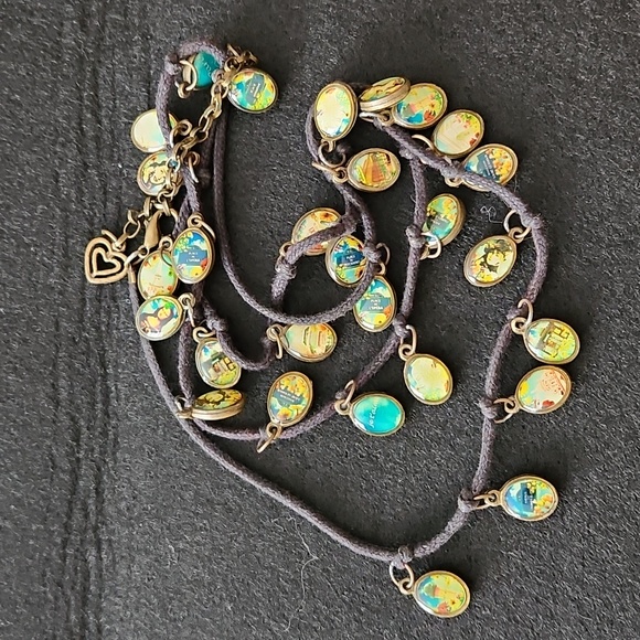 Fun Funky Delicate Fashion Necklace - Picture 3 of 9